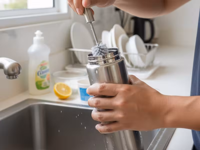 Manutenzione borraccia inox: La guida completa
