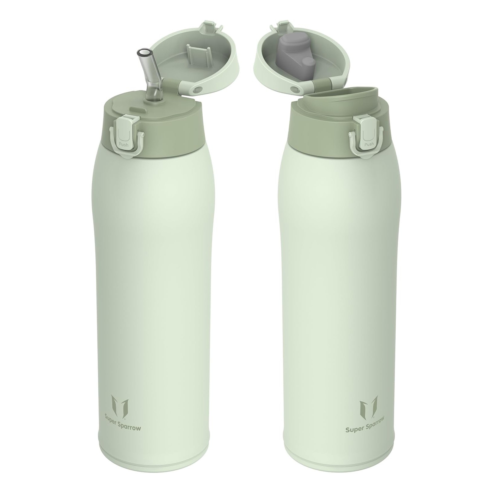 Borraccia Termica TwinSip Super Sparrow - 2 Tappi